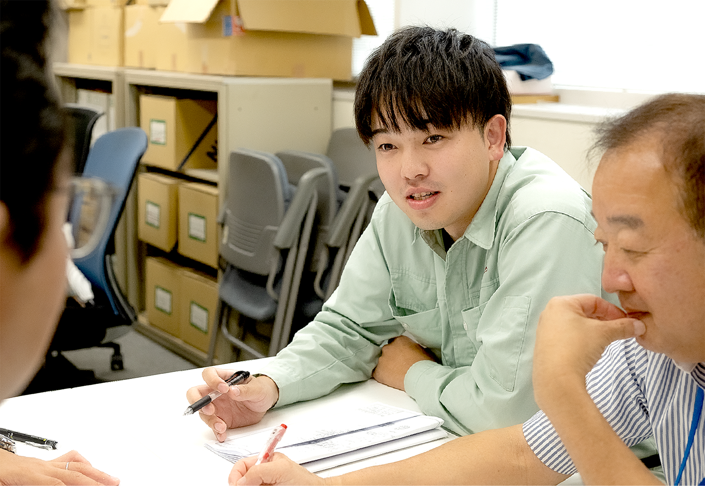 仕事での苦労、どう乗り越えたか。仕事で心掛けていること